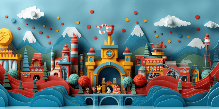 Warner Bros Park Madrid