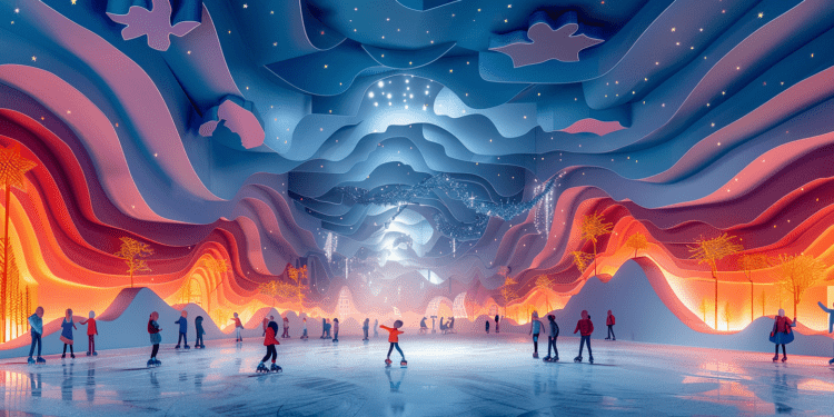 Pistas Indoor patinaje