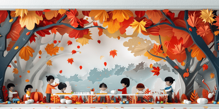 Talleres para niños otoño en Madrid