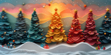 Árboles de Navidad decorados en Madrid: magia, luces y tradición 61 Árboles de Navidad