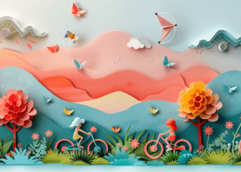 Rutas para niños en Bici