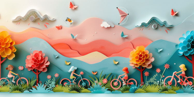 Rutas para niños en Bici