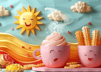 Chocolate con Churros en Navidad