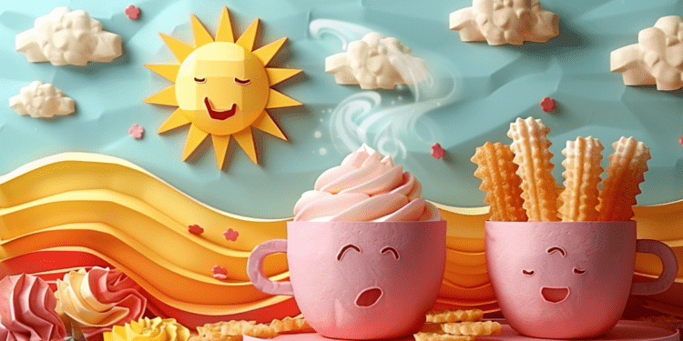 Chocolate con Churros en Navidad