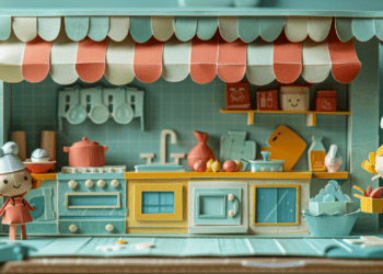 Cocina para niños Madrid