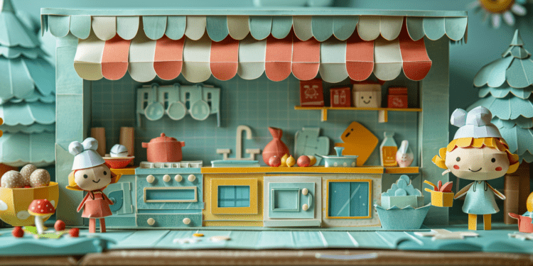 Cocina para niños Madrid