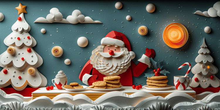 Desayuno Papa Noel Madrid