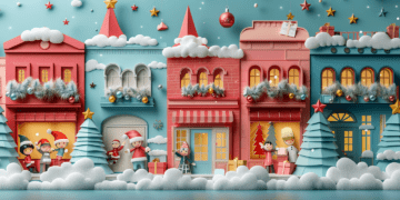 Rutas por los mejores escaparates navideños en Madrid 59 Escaparates Navidad