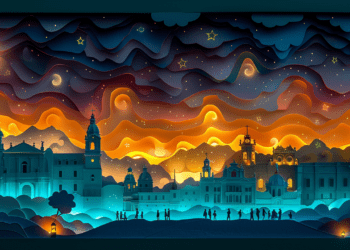 Madrid Nocturno en Familia