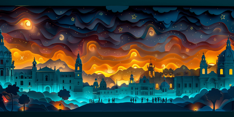 Monumentos iluminados: un paseo nocturno por Madrid en familia 25 Madrid Nocturno en Familia