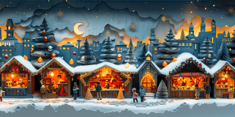 Los mejores mercadillos de Navidad en Madrid para disfrutar en familia 25 Mercadillo Navideño Madrid