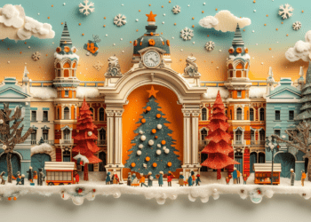 Madrid un día Navidad