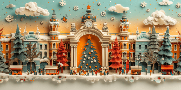 Escapadas de un día desde Madrid para disfrutar la Navidad 25 Madrid un día Navidad