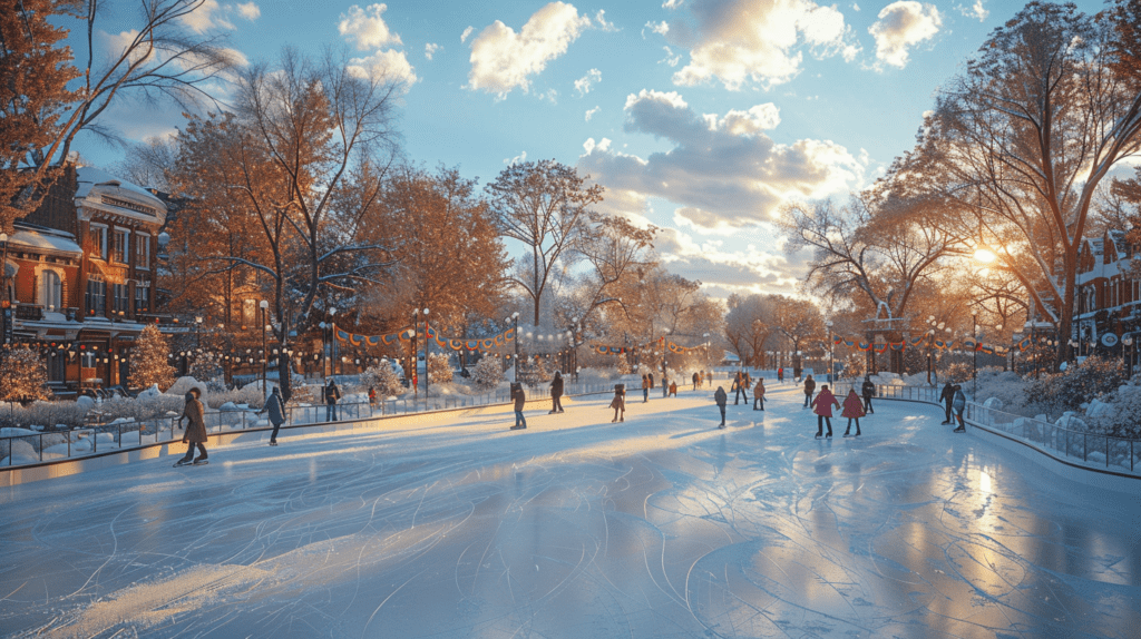 Patinaje sobre Hielo