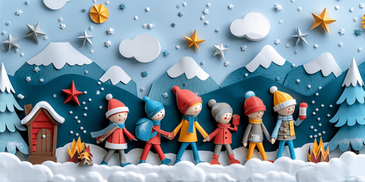 Rutas de senderismo y naturaleza cerca de Madrid con un toque navideño 25 Rutas Navideñas Senderismo