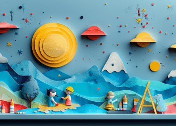 Talleres de pintura para niños en Madrid