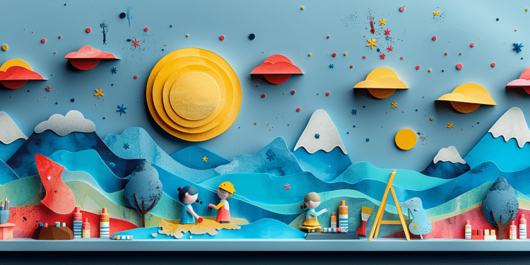 Talleres de pintura para niños en Madrid