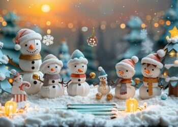 Parques navideños en Madrid