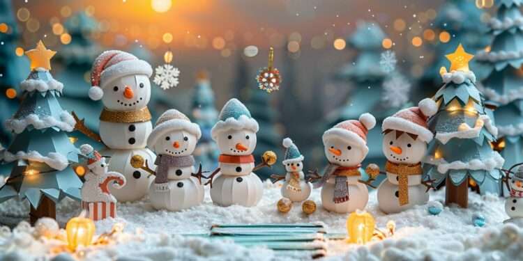 Parques navideños en Madrid