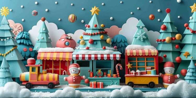 Navidad en Puente de Vallecas