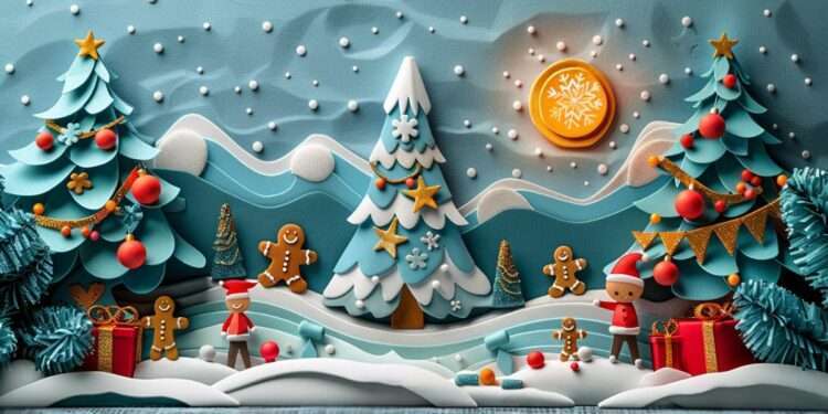 Navidad en Barrio de Salamanca