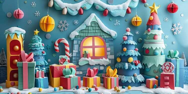 Planes Navideños 2024 en Distrito Usera para Disfrutar en Familia 25 Navidad en Usera