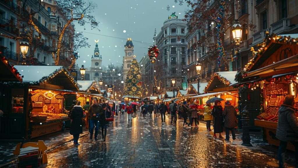 Navidad en Madrid