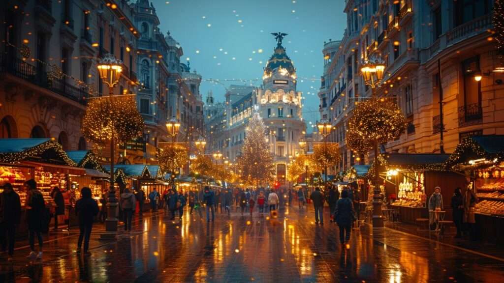 Navidad en Madrid