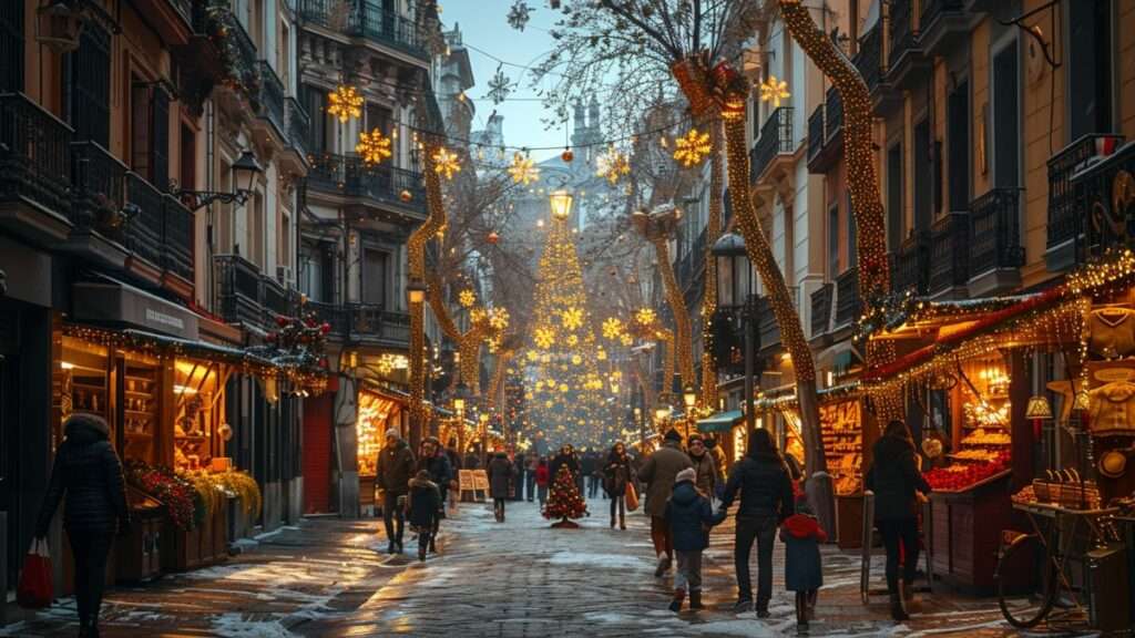 Navidad en Madrid