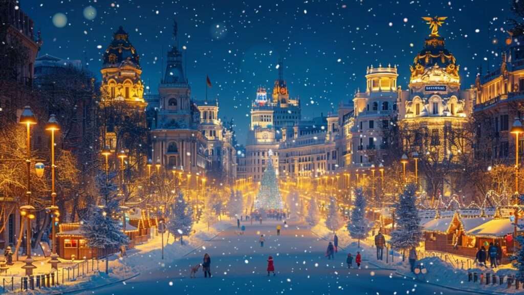 Navidad en Madrid