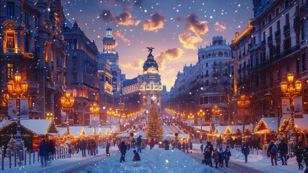 Navidades en Madrid