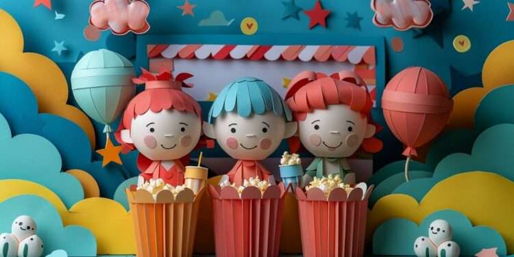 Cine Infantil en Moratalaz - Abril 2025 25 Cine Infantil Moratalaz