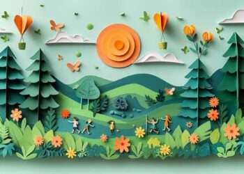 Parque del Oeste en Madrid