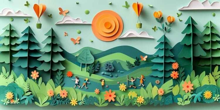 Parque del Oeste en Madrid