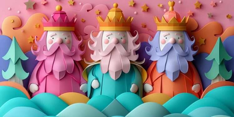 Cabalgata Reyes Magos