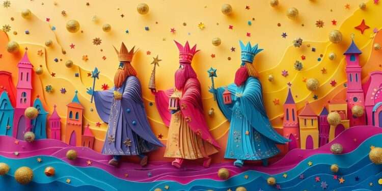 Cabalgata de Reyes Usera 2025 25 Cabalgata Reyes Usera