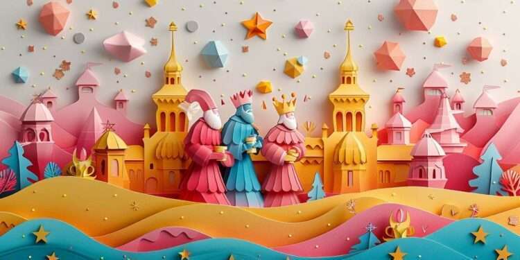 Cabalgata Reyes Villaverde