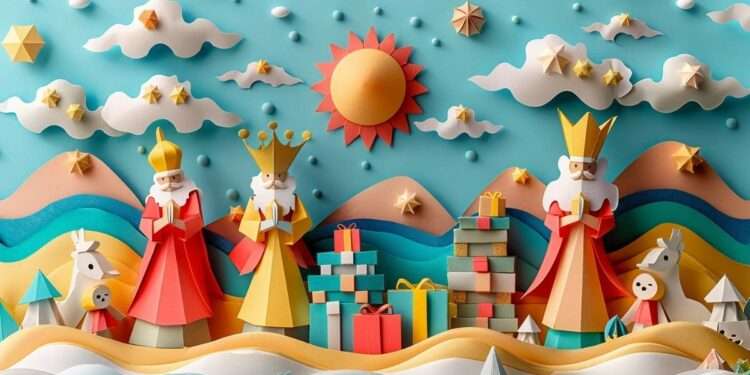 Cabalgata de Reyes Hortaleza 2025 25 Cabalgata Reyes Hortaleza