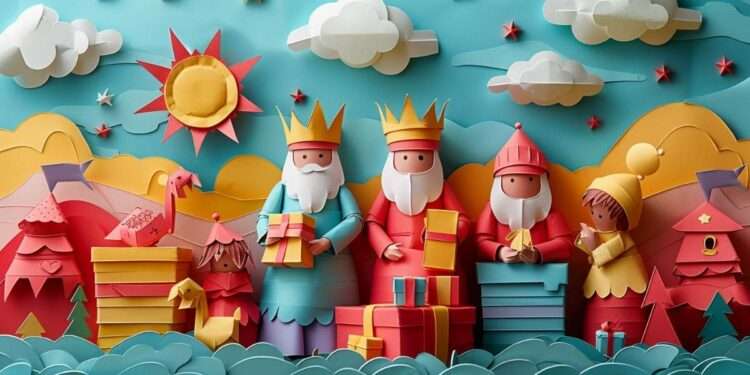 Cabalgata Reyes Puente de Vallecas