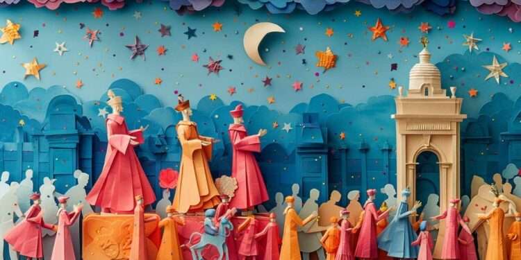 Cabalgata Reyes La Barajas