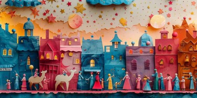 Cabalgata Reyes La Villa de Vallecas