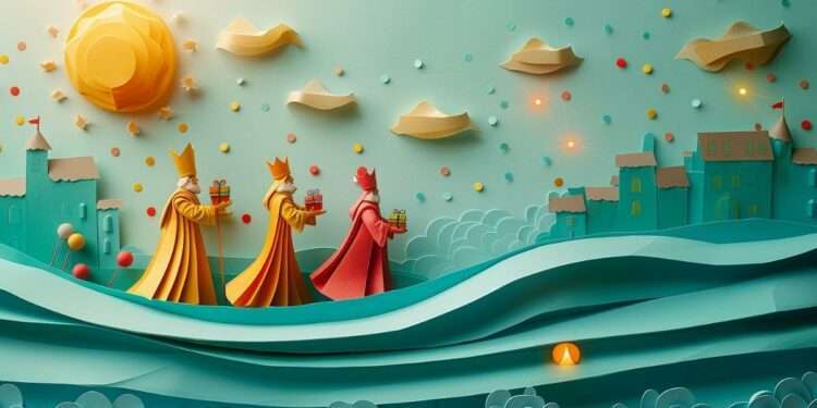 Cabalgata de Reyes La Latina 2025 25 Cabalgata Reyes La Latina