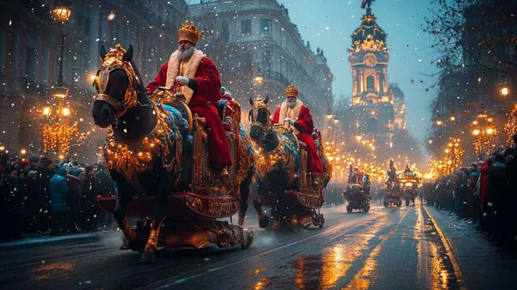 Cabalgata Reyes La Barajas