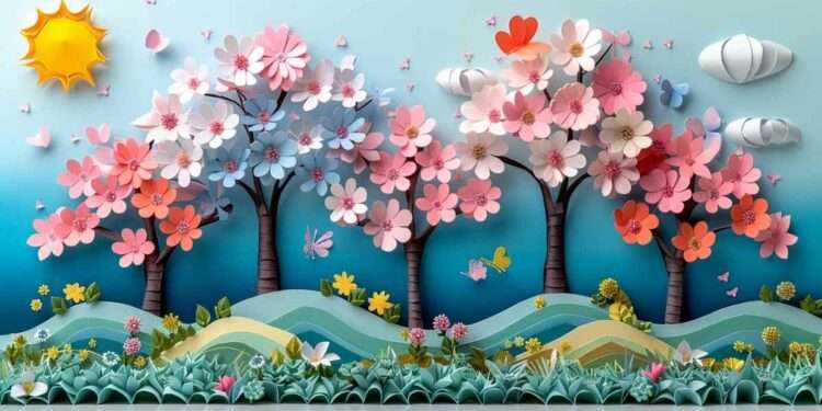 Almendros en Flor en Madrid