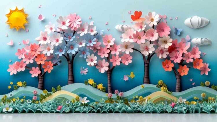 Planes Familiares en Madrid - Ocio familiar en Madrid - Los mejores planes con niños 74 almendros en flor madrid