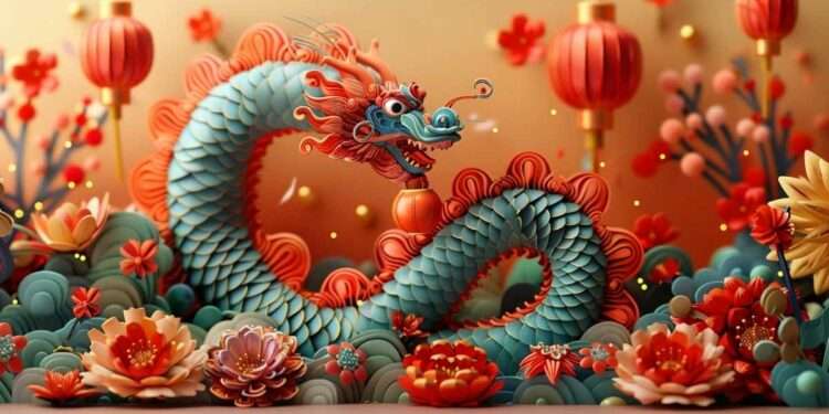 Nuevo año chino en usera