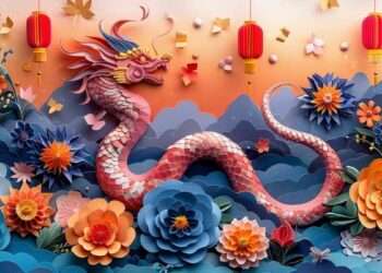 Desfile Nuevo año chino en Usera