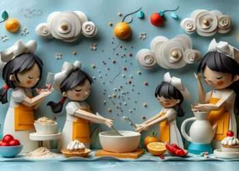 Talleres de cocina para niños en Madrid