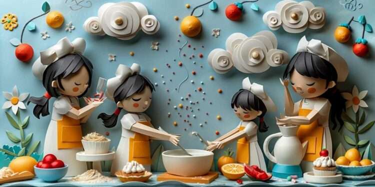 Talleres de cocina para niños en Madrid