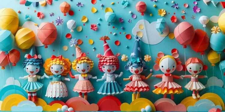 Carnaval en Distrito La Latina